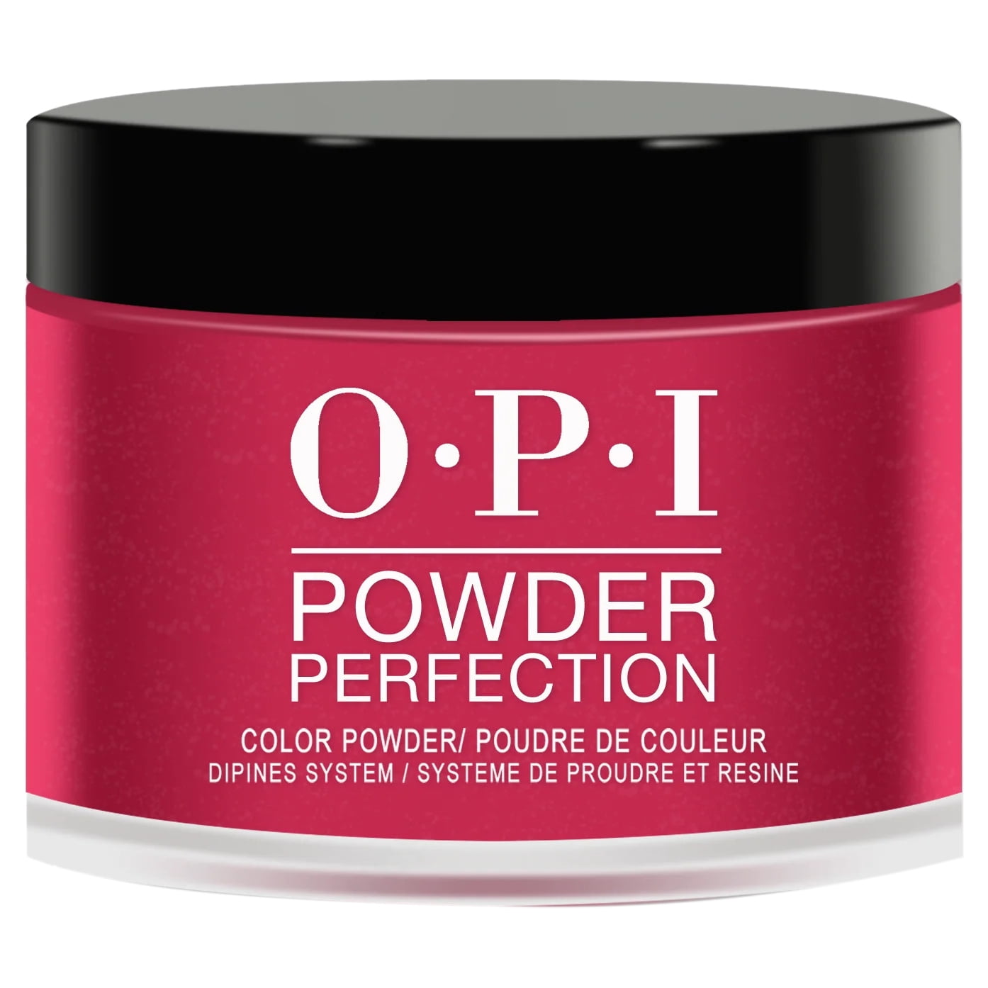 OPI Powder Perfection Nail Dip Powder Fall 2019 Scotland Collection PDU12 Red Heads Ahead 1.5 Oz