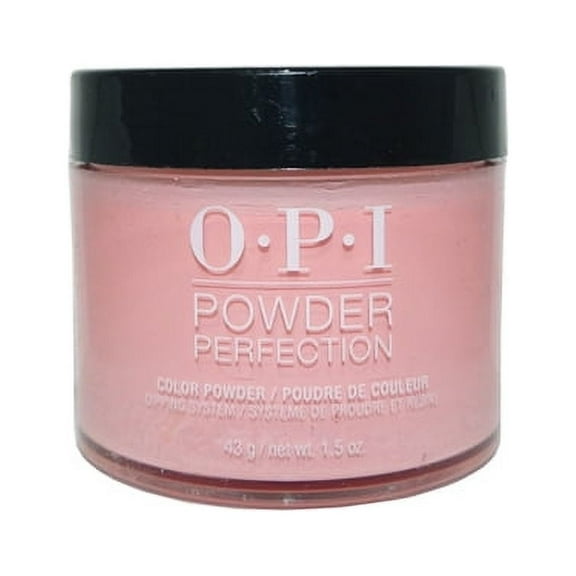 OPI Powder Perfection Nail Dip Powder, Freedom Of Peach, 1.5 Oz