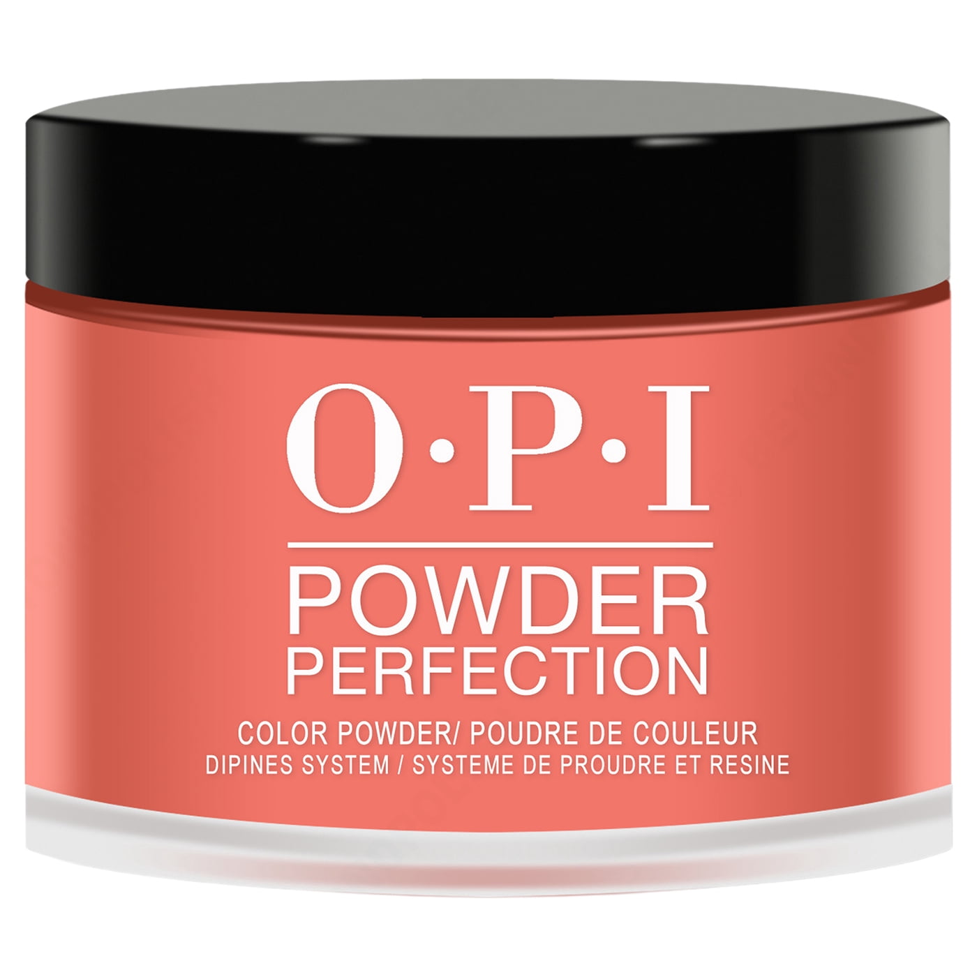 OPI Powder Perfection Nail Dip Powder, Gimme A Lido Kiss 1.5 Oz