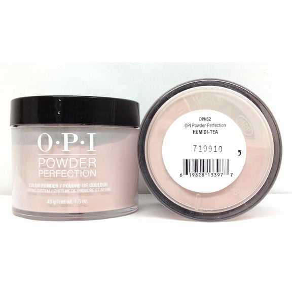 OPI Powder Perfection Nail Dip Powder, Humidi,Tea #DPN52,