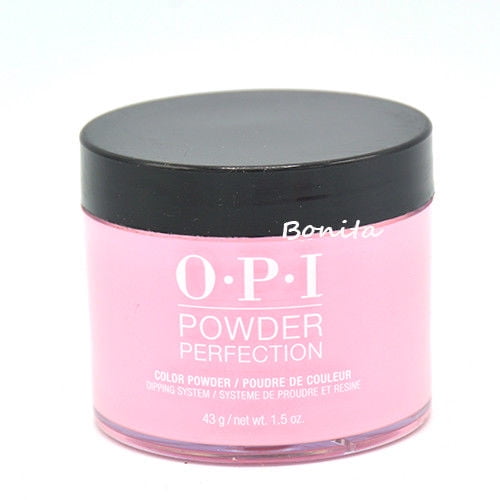 OPI Powder Perfection Nail Dip Powder, Kiss Me I'm Brazilian, 1.5 Oz