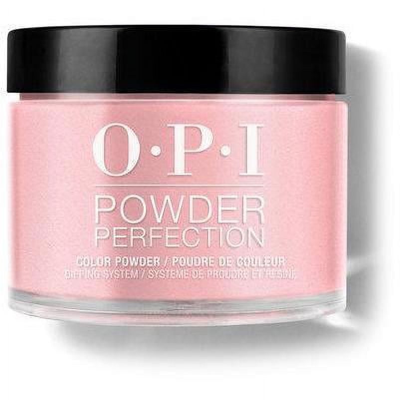 OPI Powder Perfection Nail Dip Powder, Kiss Me I'm Brazilian, 1.5 Oz