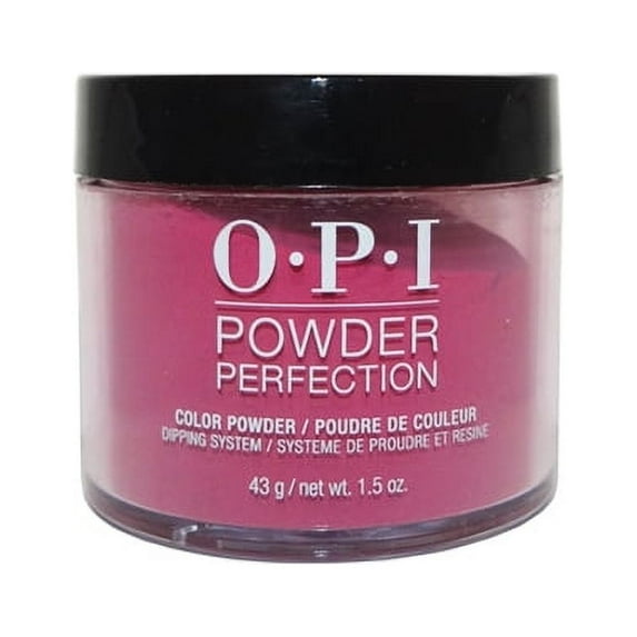 OPI Powder Perfection Nail Dip Powder, Miami Beet, 1.5 Oz