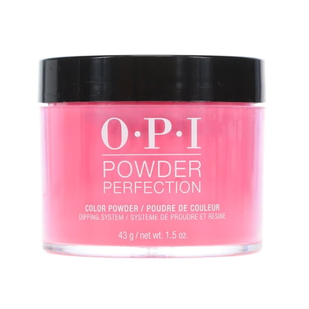 OPI Powder Perfection Nail Dip Powder, Strawberry margarita 1.5 Oz