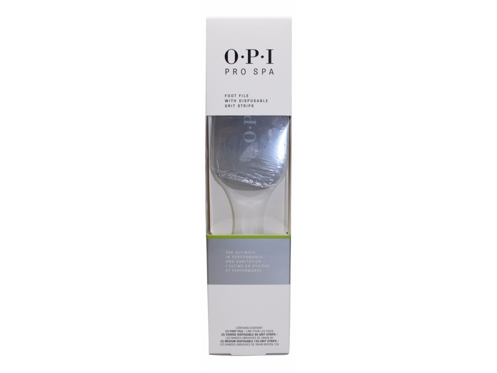 OPI Pro Spa Dual Side Foot File W/ Disp Gr