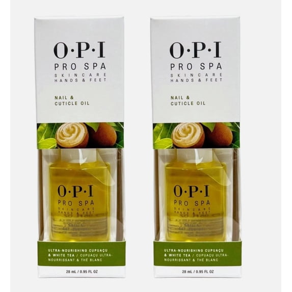 OPI Pro Spa - Nail & Cuticle Oil 0.95 oz / 28mL - PACK OF 2