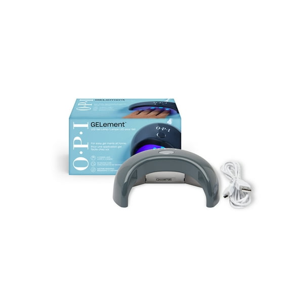 OPI GELement Gel Nail Polish, LED Lamp