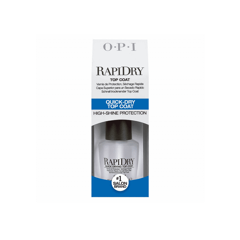 OPI Nail Lacquer, NT T74, RapiDry Top Coat, 0.5oz OPI Nail Lacquer, NT T74, RapiDry Top Coat, 0.5oz