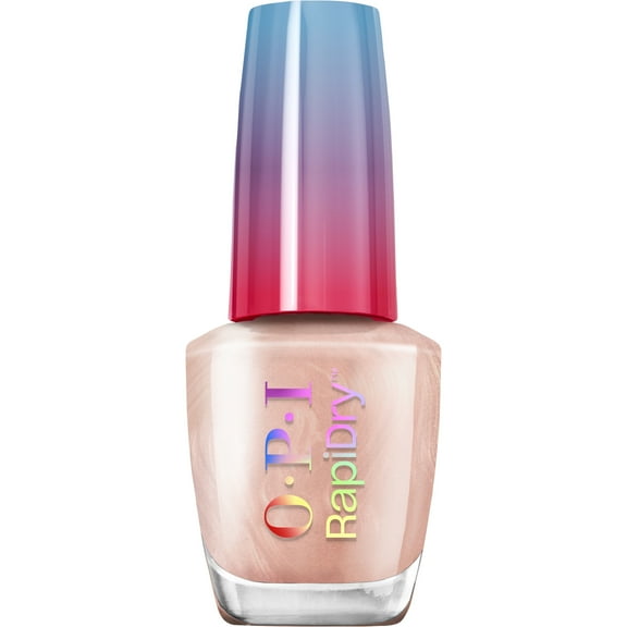 OPI Rapidry Quick-Dry Lacquer, All Touchy Feely 0.3 Oz