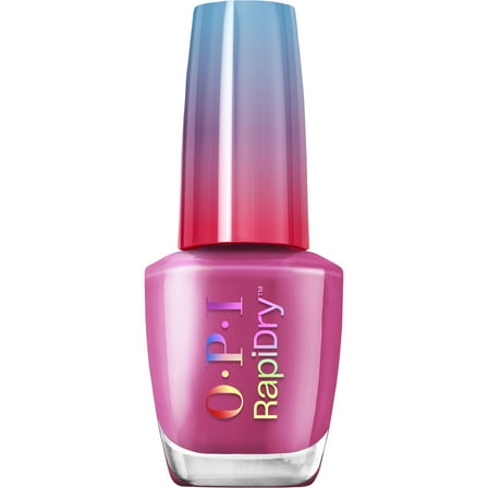 OPI Rapidry Quick-Dry Lacquer, Asapink, Nail Polish, 0.3 oz