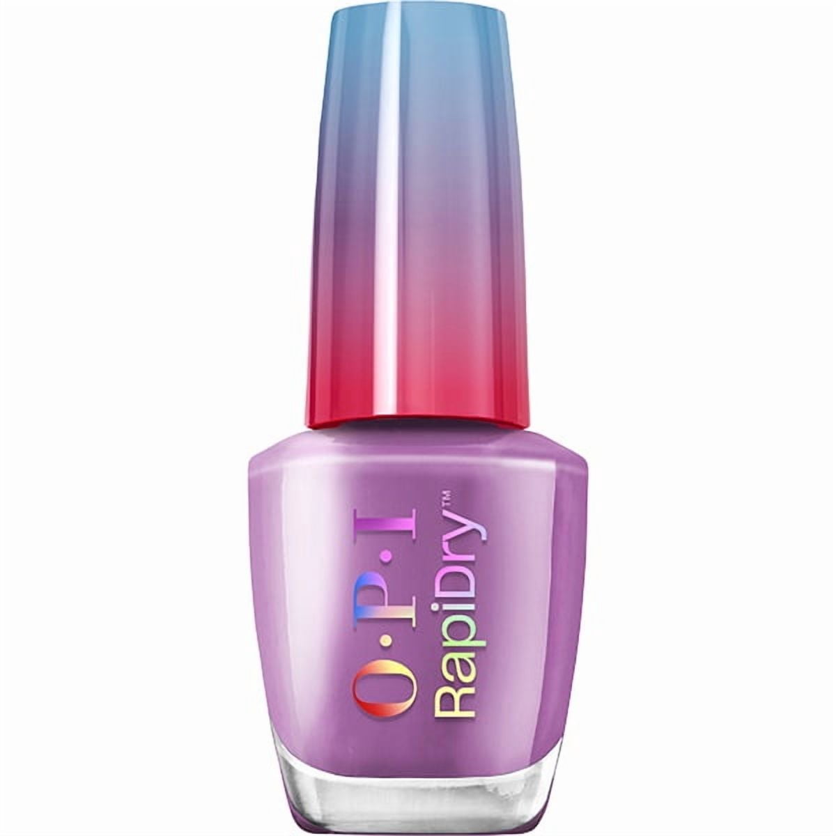 OPI Rapidry Quick-Dry Lacquer, Bright Back At It, Nail Polish, 0.3 fl oz