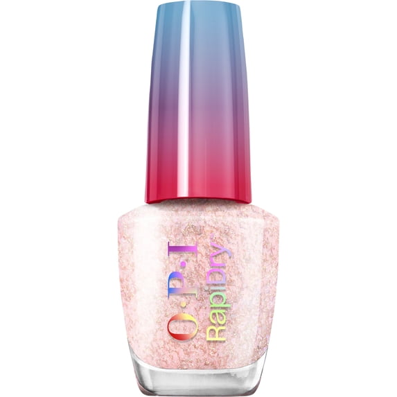 OPI Rapidry Quick-Dry Lacquer, Cheers To No Smears 0.3 Oz