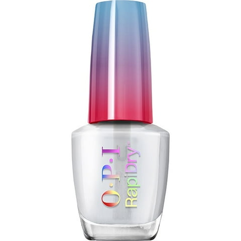 OPI Rapidry Quick-Dry Lacquer, Clearly Fast, Nail Polish, 0.3 oz