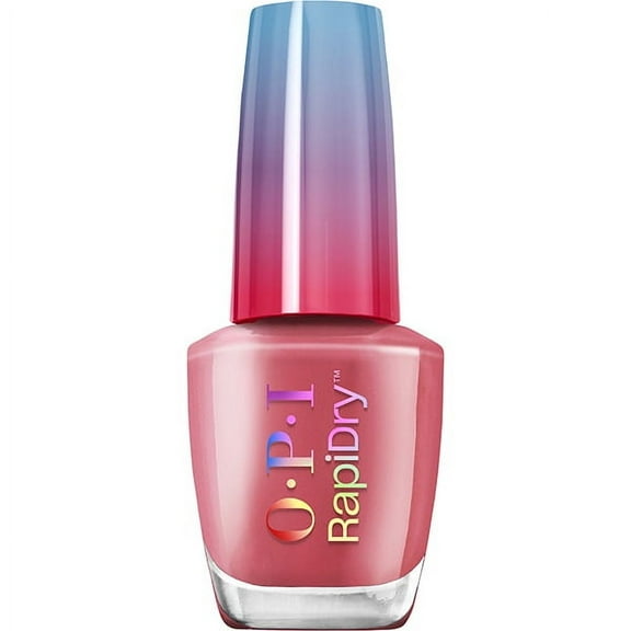 OPI Rapidry Quick-Dry Lacquer, Dry And Dash, Nail Polish, 0.3 oz