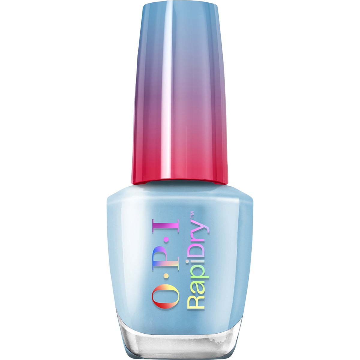 OPI Rapidry Quick-Dry Lacquer, Snap Your Fingers, Nail Polish, 0.3 oz