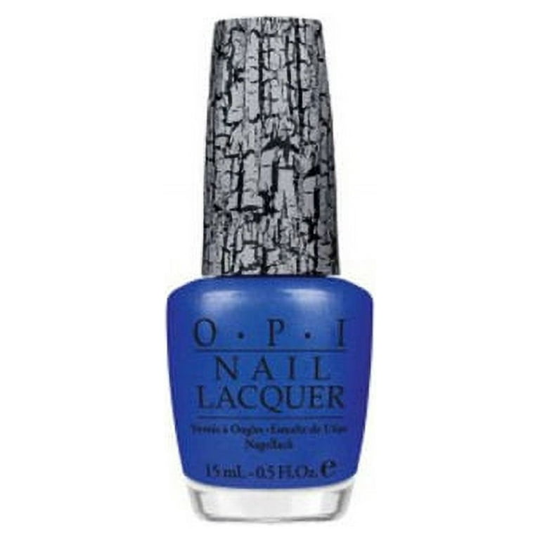 OPI Shatter Nail Lacquer Nail Polish, Blue Shatter 