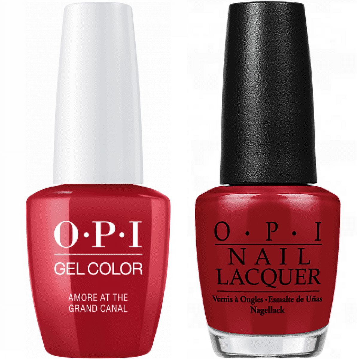 OPI Soak-Off GelColor Gel Polish + Matching Lacquer - A More at the Grand Canal #V29