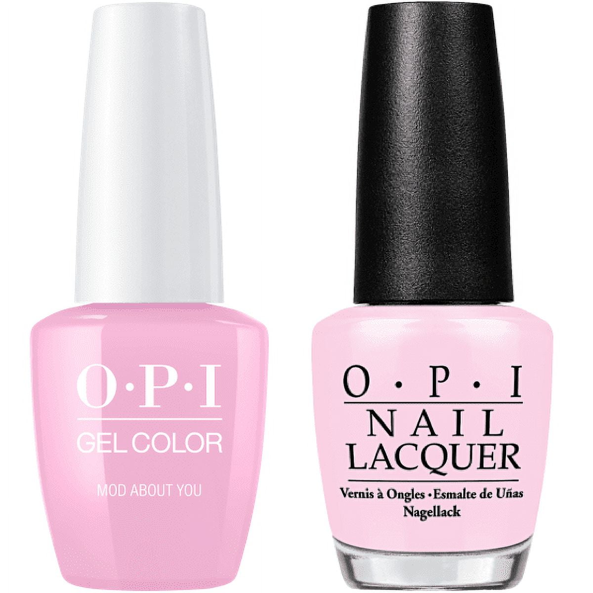 OPI Soak-Off GelColor Gel Polish + Matching Lacquer - MOD ABOUT YOU #B56