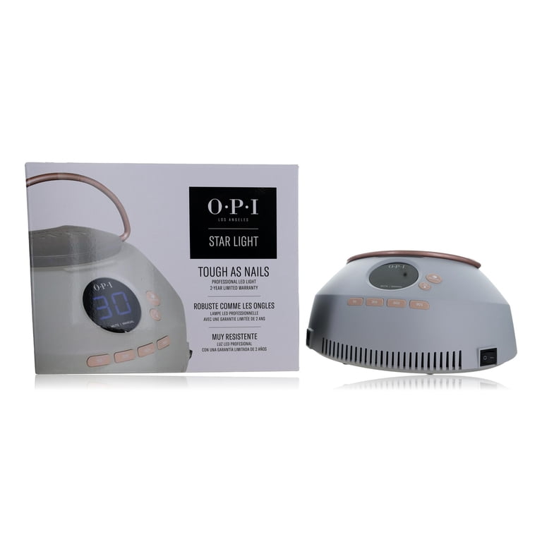 OPI, LED Gel Nail Lamp, Gray, Curing Light for Gel Polish