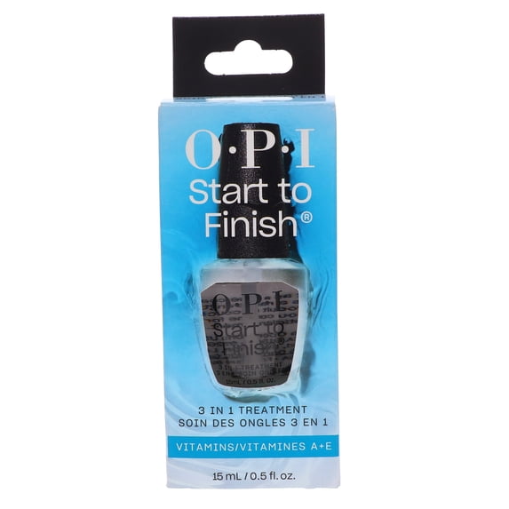 OPI Start To Finish 3 n 1 Treatment 0.5 oz