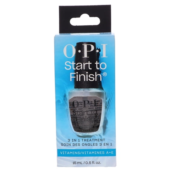 OPI Start To Finish 3 n 1 Treatment 0.5 oz
