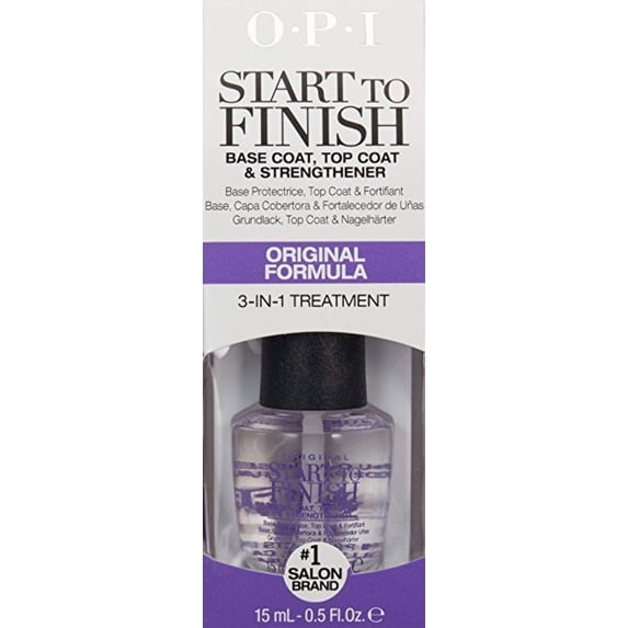 OPI Start To Finish 3 n 1 Treatment 0.5 oz