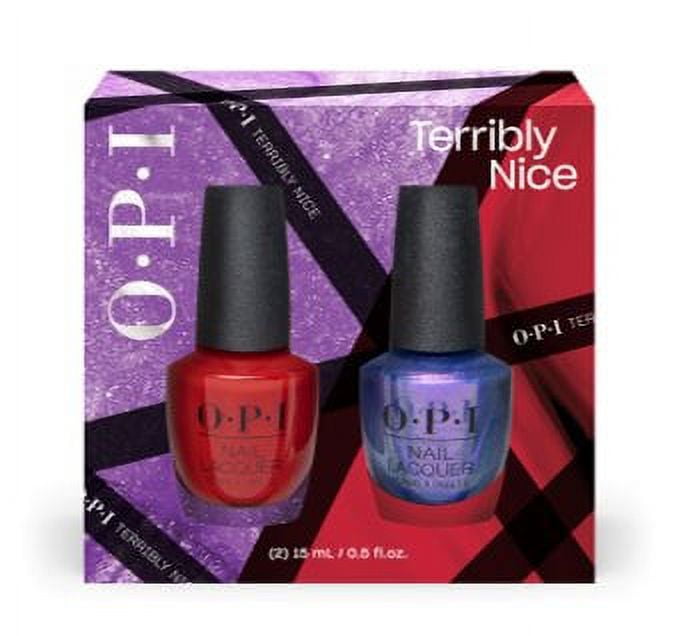 OPI Terribly Nice Nail Lacquer Full Size Duo