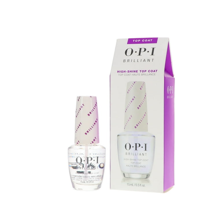 OPI Nail Lacquer, NT T37, Brilliant Top Coat, 0.5oz OPI Nail Lacquer, NT T37, Brilliant Top Coat, 0.5oz