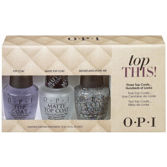 OPI Top This! Top Coat Kit