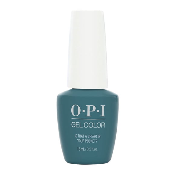 OPI Nail Lacquer - Fiji Collection- Gelcolor- Is that a Spear in Your Pocket?