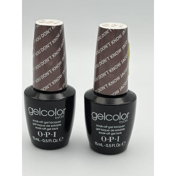 OPI You Don't Know Jacques  GC F15 .5 FL. OZ. - 2 Pack