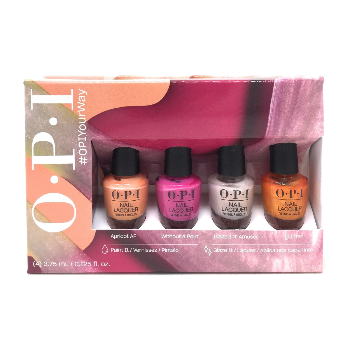 OPI Your Way Spring 2024 Collection - Customizable Mini Nail