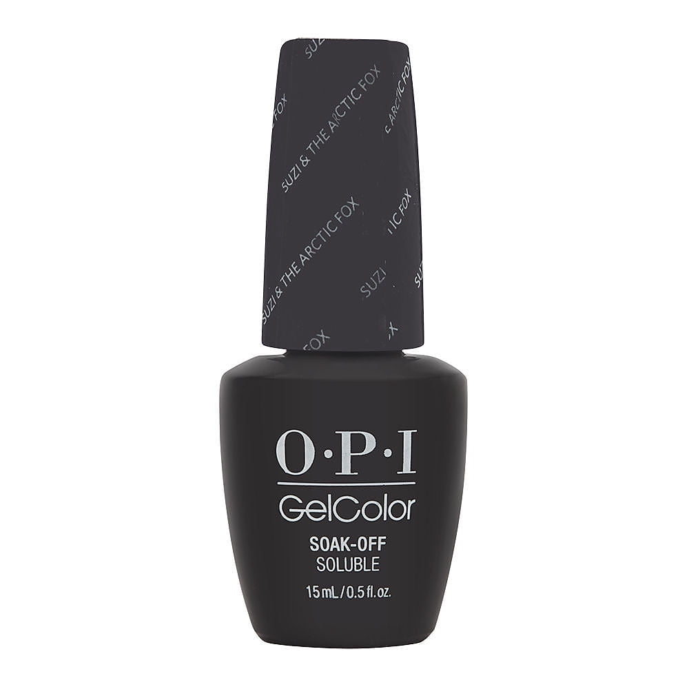 OPI by OPI - Gel Color Soak-Off Gel Lacquer - Suzi & The Arctic Fox - WOMEN