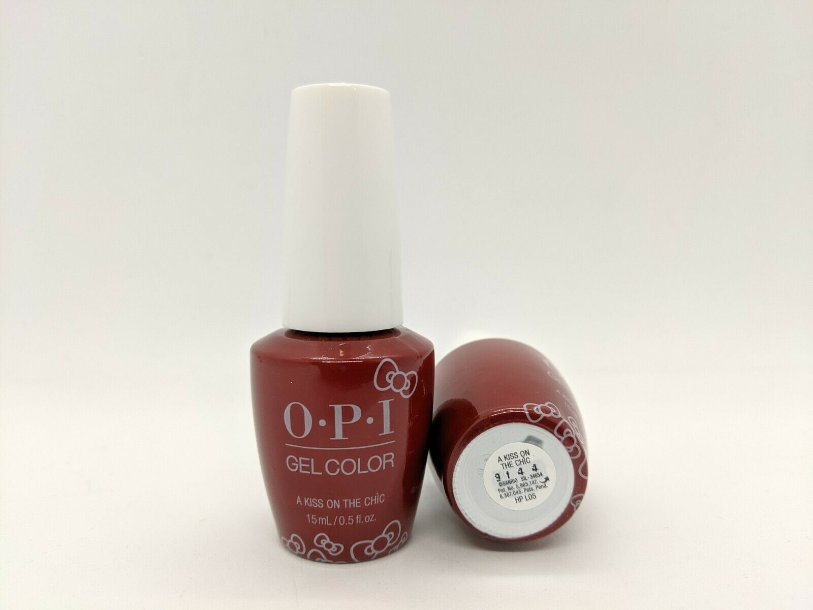 OPI x Hello Kitty - Gel Color A kiss On The Chic 0.5 fl oz HPL05 ...