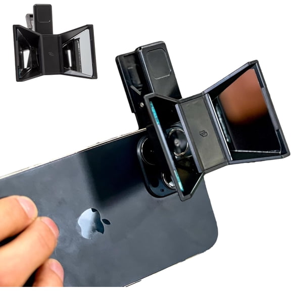 OPIC Smartphone 3D Stereoscopic Lens Camera Stereo Photos Device for Phone, Tablet, Laptop  Spatial Clips on to Turn Your Into a Photos, Videos and VR-Ready Memories