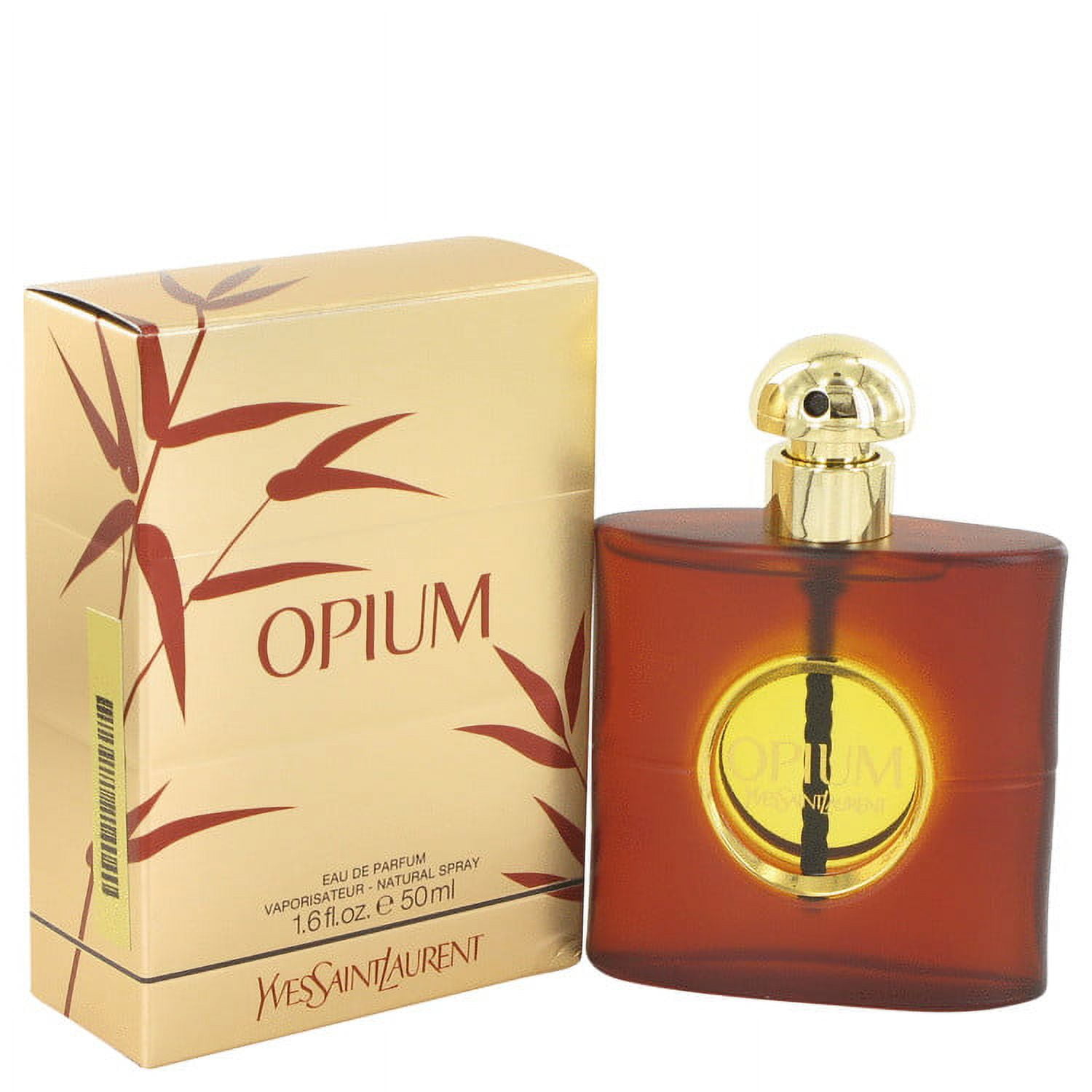 OPIUM by Yves Saint Laurent Eau De Parfum Spray New Packaging