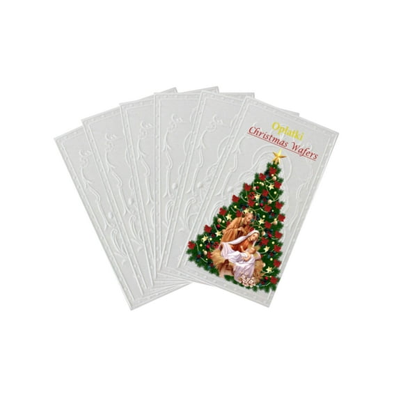 OPLATKI Traditional Polish Christmas Wafers (Set of 6)