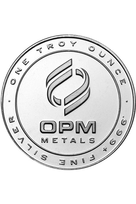 OPM 1 oz .999 Fine Silver Round Varied Condition