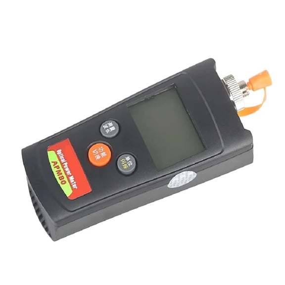 OPM Type Optical Power Meter Optical Multimeter APM80C Light Decay Tester -50 To +26 Radio And TV Version ,High Precision Diagnostic
