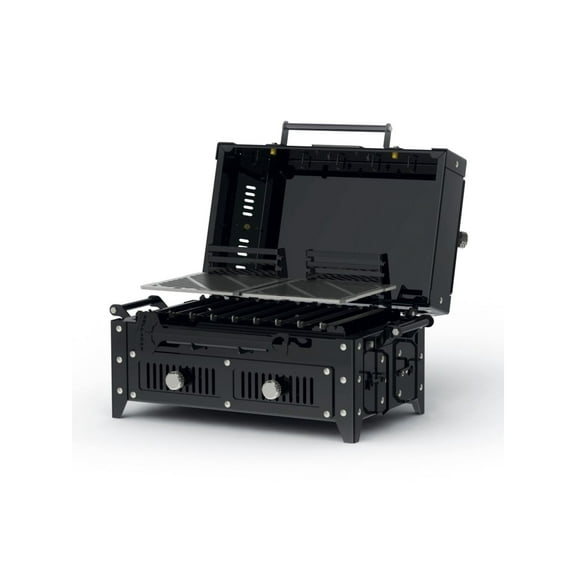 OPMOD HellRazr YAMA Charcoal Grill, Black