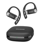 OPN Sound Aria Pro Open-Ear Headphone Skin with Charging Case, Black