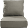 thumbnail image 1 of Opohoro Outdoor Deep Seat Cushion Set, 24"x22"x6", Water Resistant & UV Resistant Comfortable Furniture Cushions for Patio Chair, Sofa, Loveseat, 1 of 12