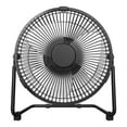thumbnail image 1 of OPOLAR 9 in. 2 Speeds Battery Operated USB Desk Fan in Black, 1 of 7