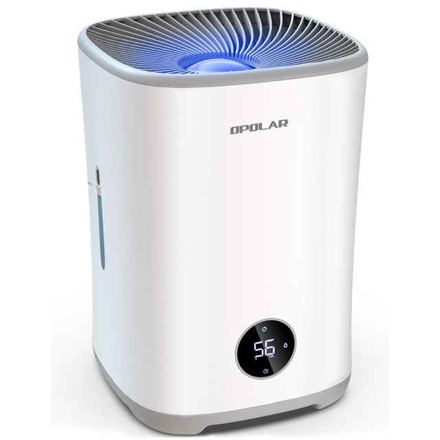 OPOLAR Evaporative Humidifier for Bedroom, MistFree Top Fill Quiet