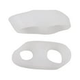 thumbnail image 1 of OPOLSKI 1 Pair Silicone Gel Little Toe Separator Hallux Valgus Bunion Guard Foot Care, 1 of 7
