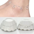 thumbnail image 1 of OPOLSKI Anklet Exquisite Adjustable Women Star Heart Beads Pendant Foot Bracelet 2, 1 of 8