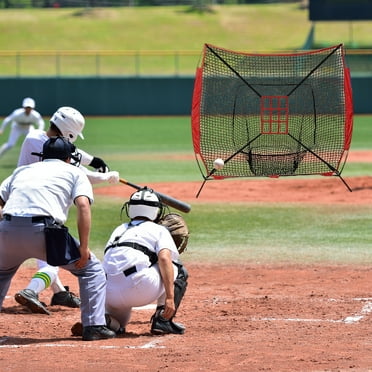 OPOLSKI Baseball Training Net with Adjustable Straps & Hooks