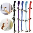 thumbnail image 1 of OPOLSKI Dog Doorbells with 6 Extra Loud Bells, Door Mounted Pet Doorbell, Blue, 1 of 8