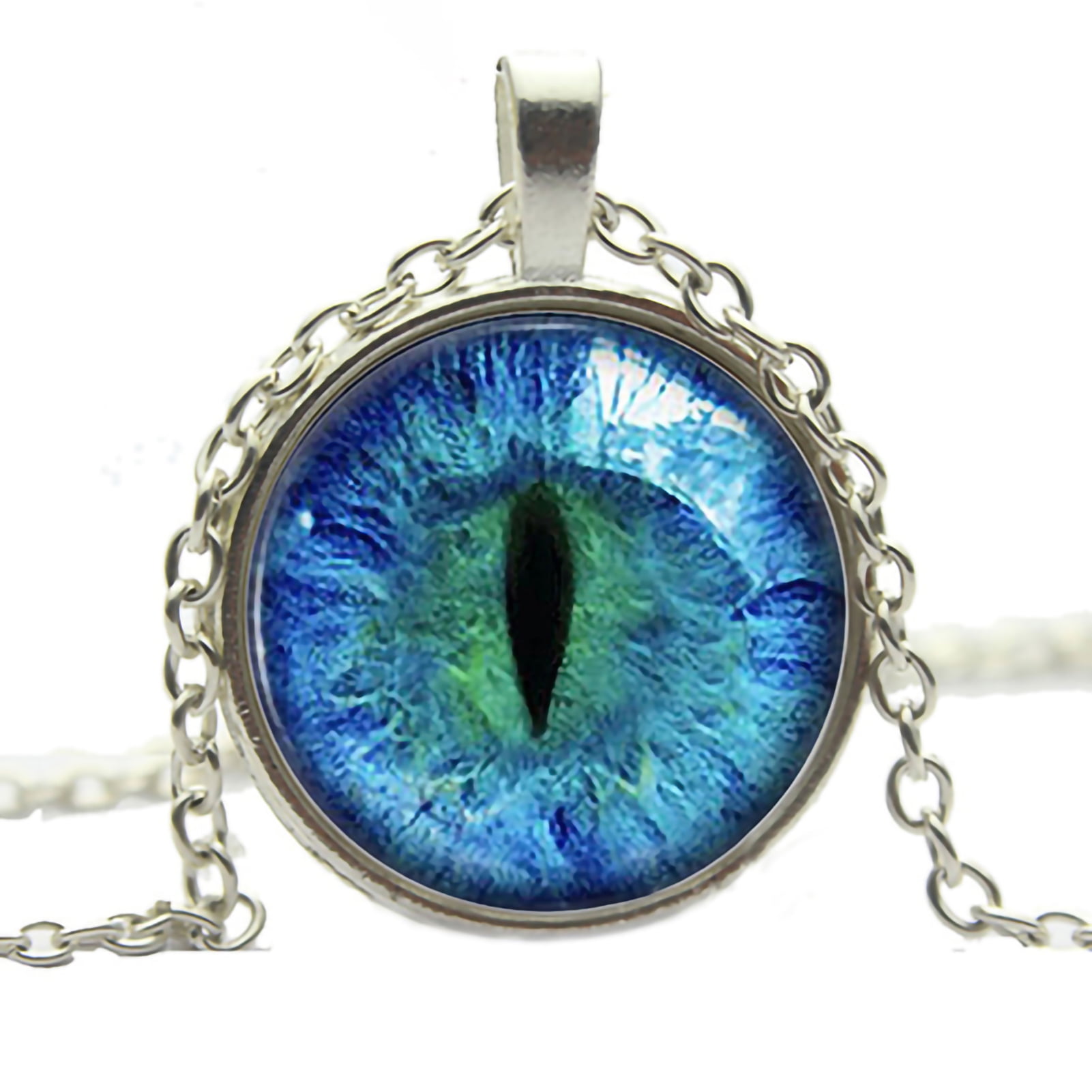 Cobalt Blue Eye Belly Chain, Amuletta Jewelry