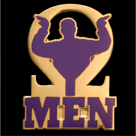 OPP 1"T Omega Men Pin